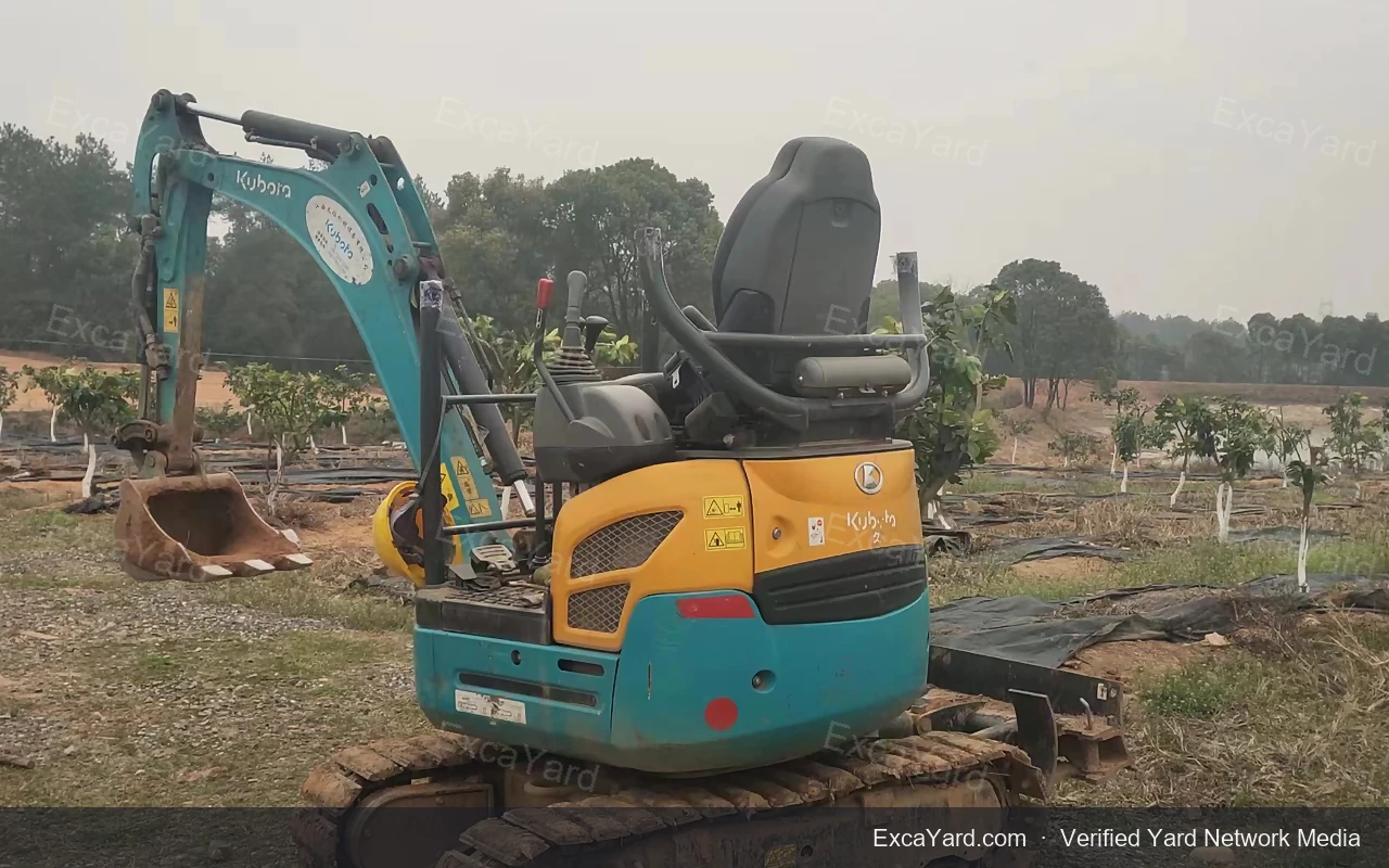 2024 Kubota U17 Used Excavator — gallery view 3, used excavator available for export from China
