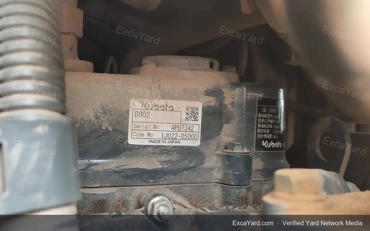 2024 Kubota U17 Used Excavator — gallery view 7, used excavator available for export from China