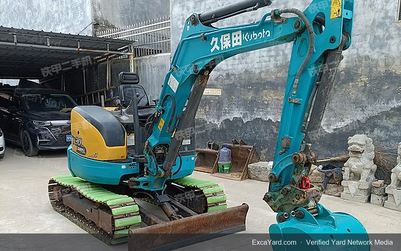 2019 Kubota U305 Used Excavator — gallery view 5, used excavator available for export from China