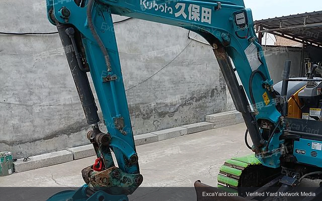 2019 Kubota U305 Used Excavator — gallery view 11, used excavator available for export from China