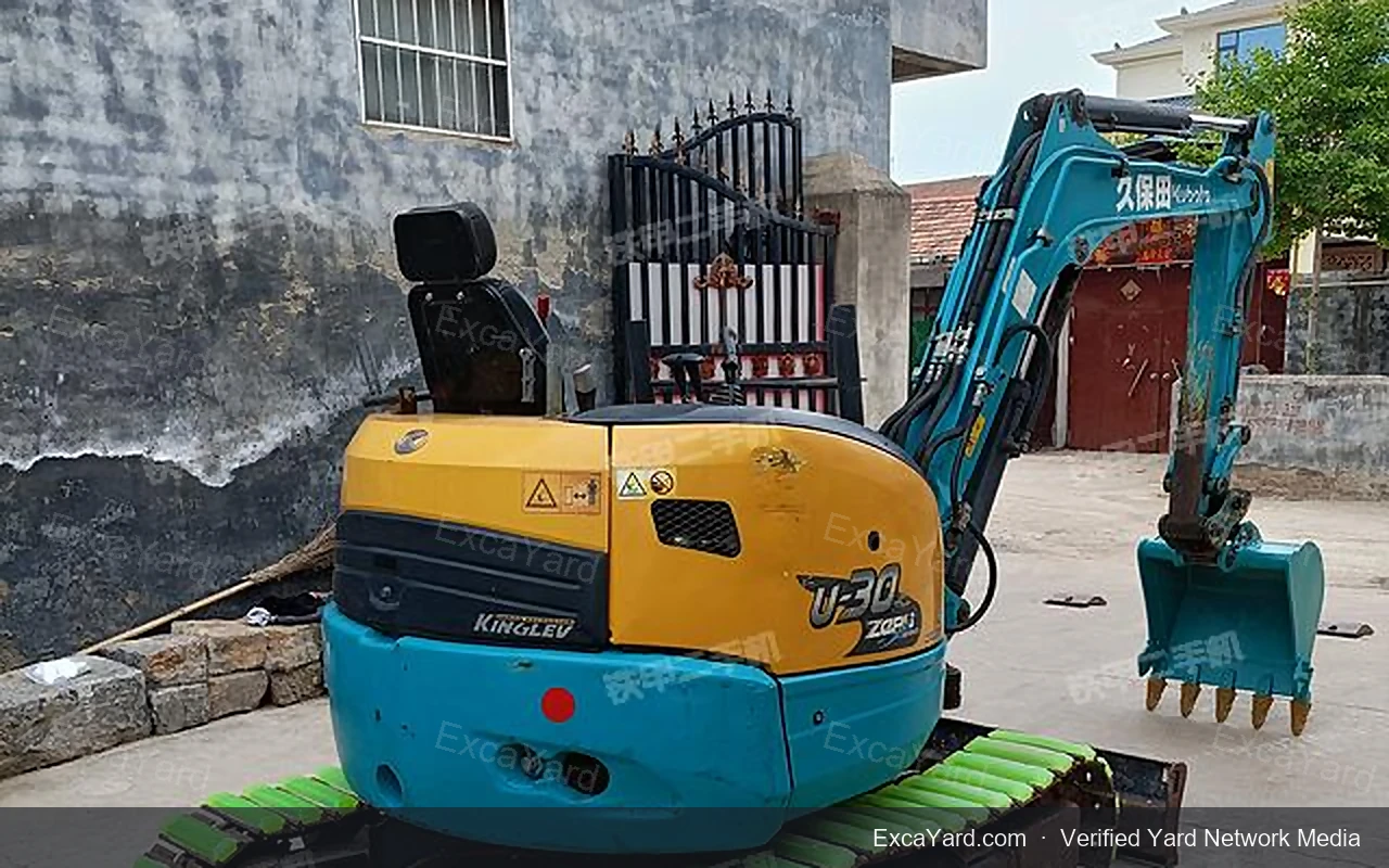 2019 Kubota U305 Used Excavator — gallery view 7, used excavator available for export from China