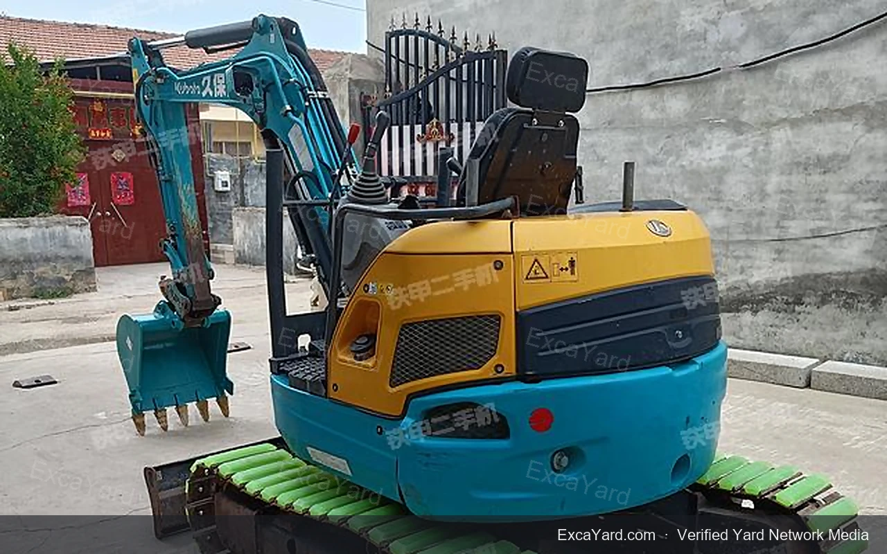 2019 Kubota U305 Used Excavator — gallery view 6, used excavator available for export from China