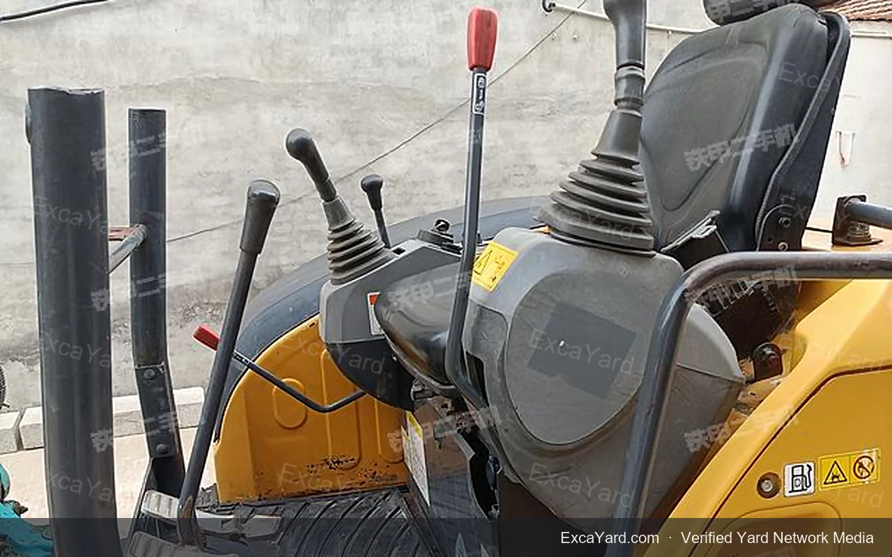 2019 Kubota U305 used excavator for sale — Grade A, 4,513 hours, FOB Shanghai $31,500 | Stock EXY-KUBOU305-219