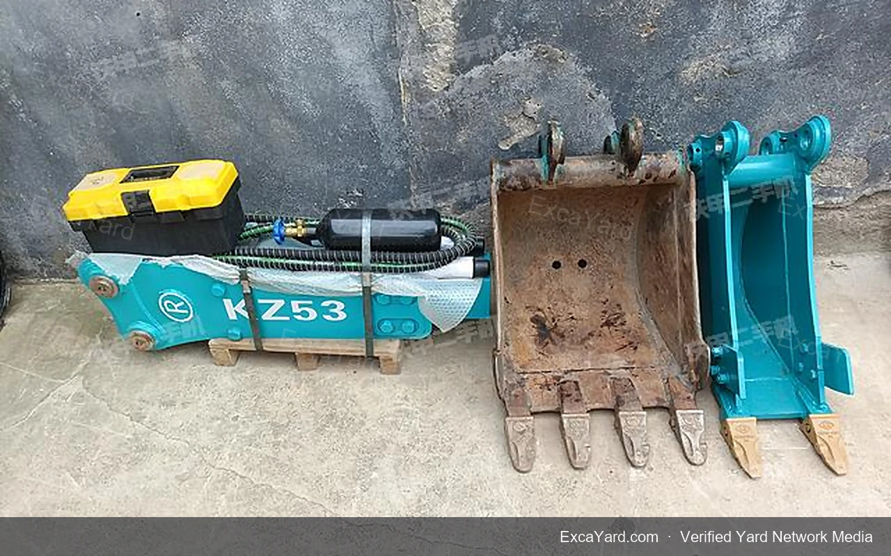 2019 Kubota U305 Used Excavator — gallery view 3, used excavator available for export from China