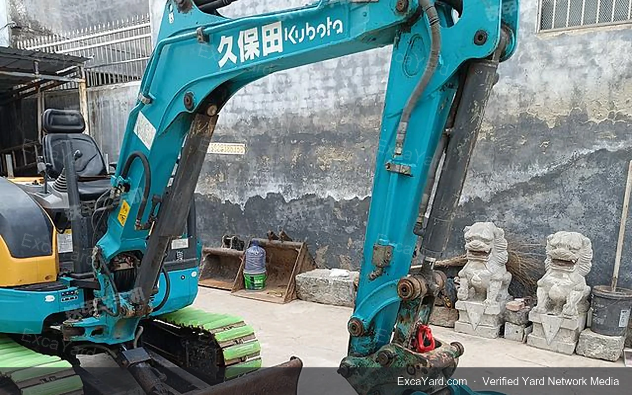 2019 Kubota U305 Used Excavator — gallery view 4, used excavator available for export from China