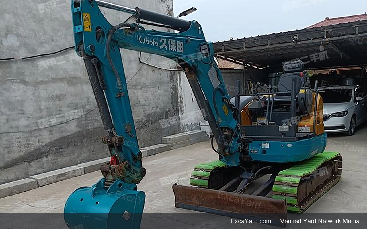 2019 Kubota U305 Used Excavator — gallery view 10, used excavator available for export from China