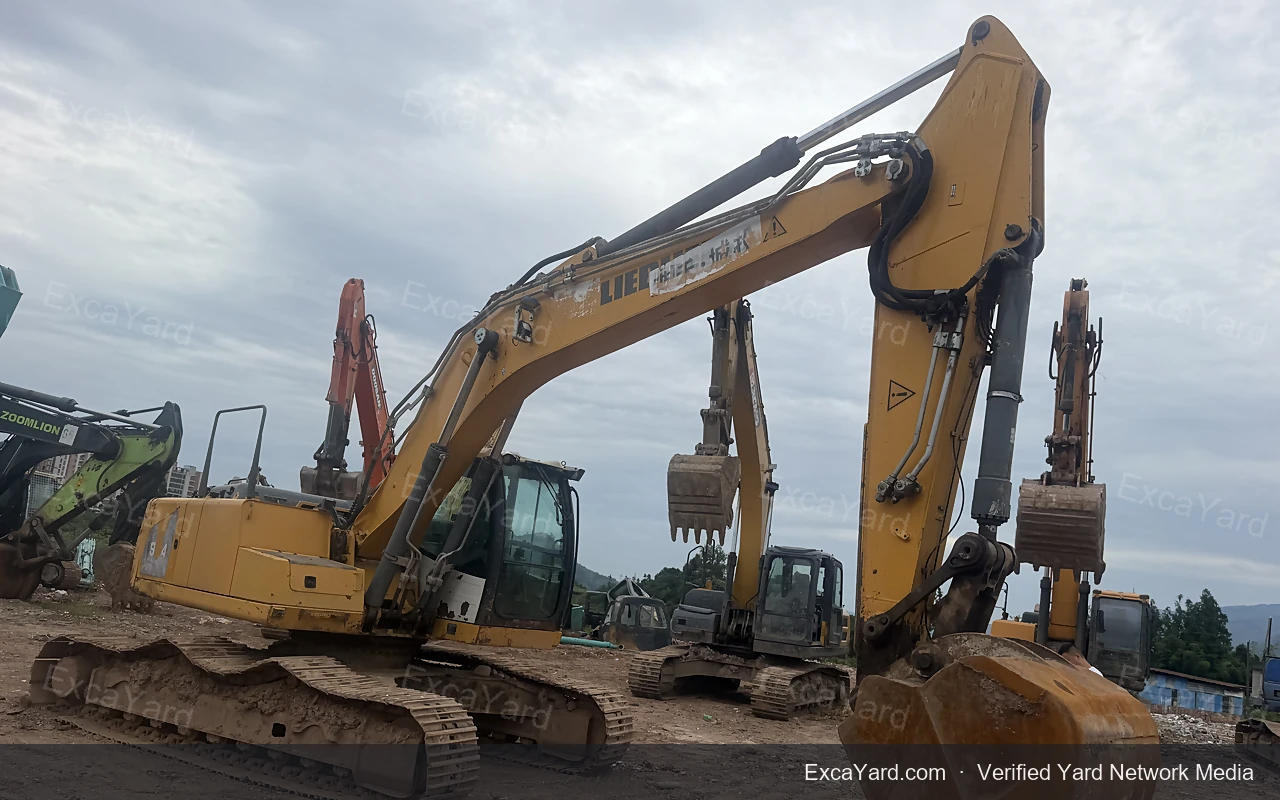 2017 Liebherr R924LC Used Excavator — gallery view 7, used excavator available for export from China