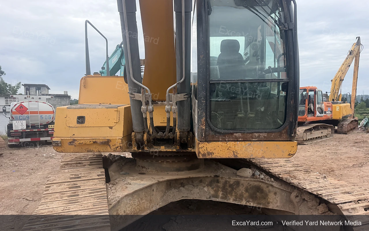 2017 Liebherr R924LC Used Excavator — gallery view 6, used excavator available for export from China