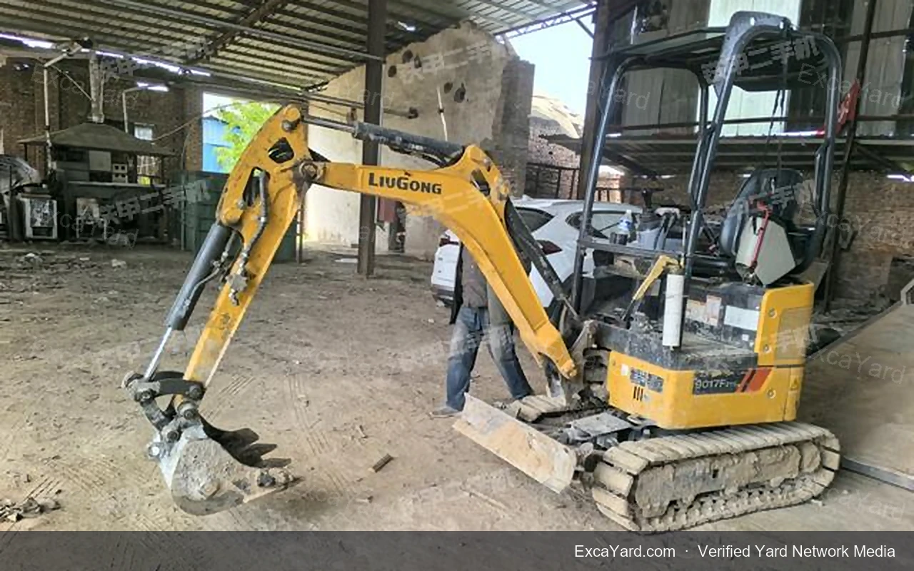 2022 LiuGong 9017FZTS Used Excavator — gallery view 12, used excavator available for export from China