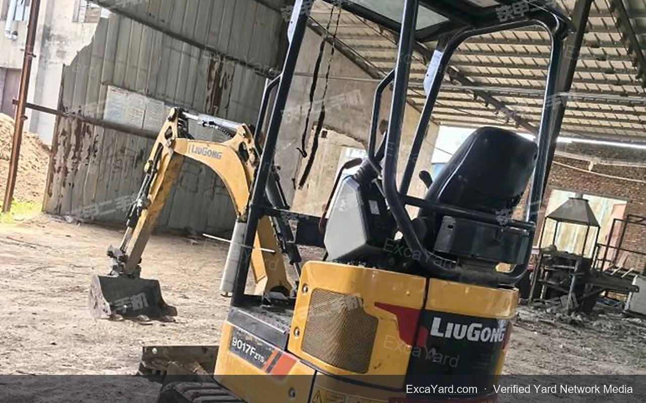 2022 LiuGong 9017FZTS Used Excavator — gallery view 9, used excavator available for export from China