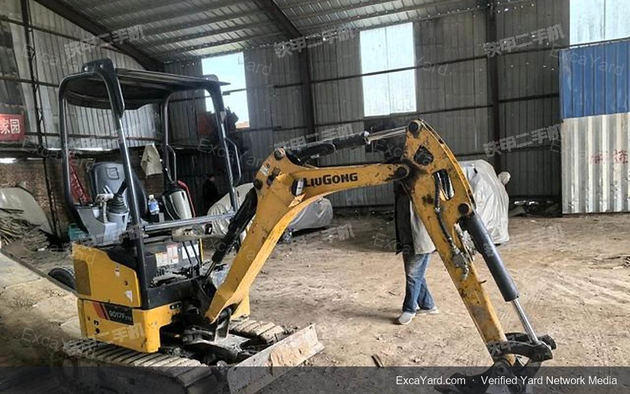 2022 LiuGong 9017FZTS Used Excavator — gallery view 17, used excavator available for export from China
