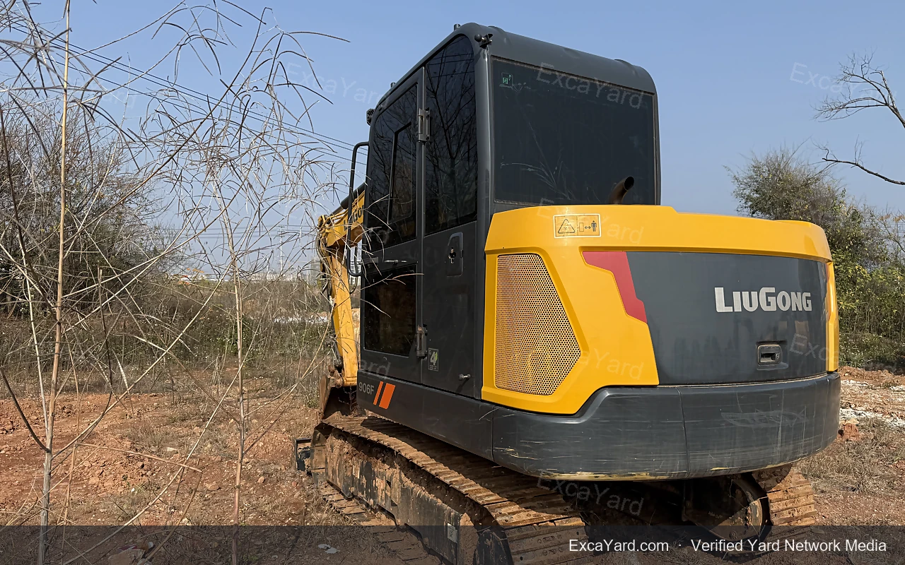 2024 LiuGong 906FG4 Used Excavator — gallery view 6, used excavator available for export from China
