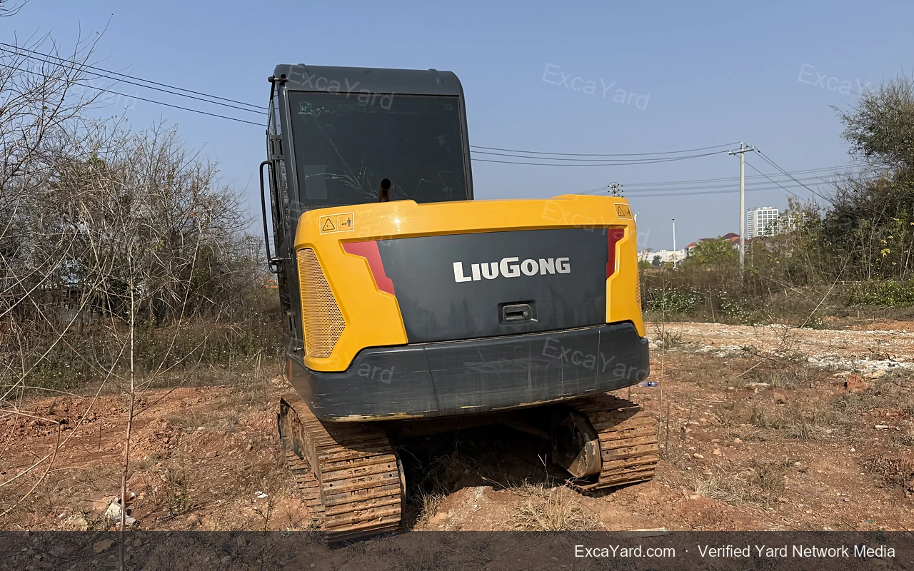 2024 LiuGong 906FG4 Used Excavator — gallery view 2, used excavator available for export from China