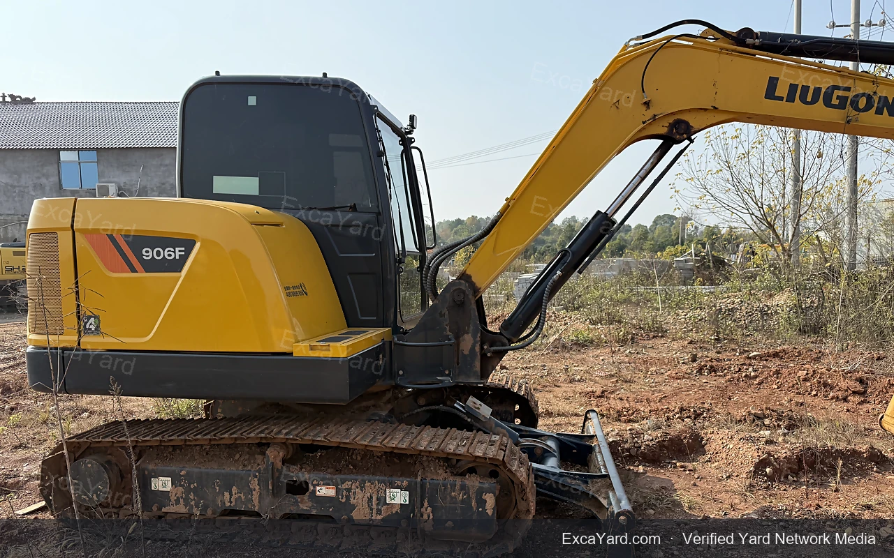 2024 LiuGong 906FG4 Used Excavator — gallery view 7, used excavator available for export from China