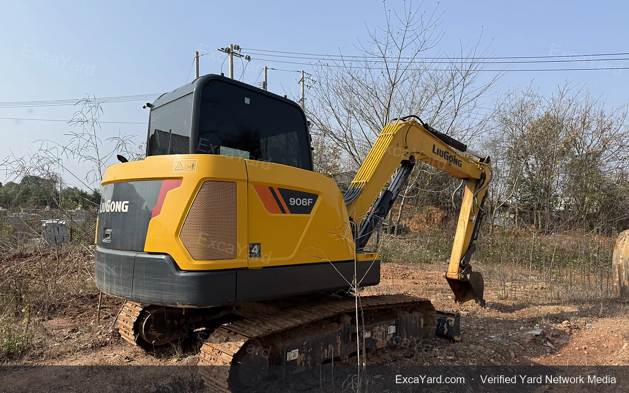 Excavadora LiuGong 906FG4 de 2024 - 700 horas, Grado A