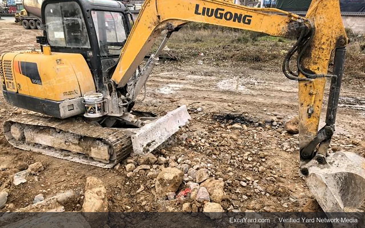 2024 LiuGong 906FG4 Used Excavator — gallery view 8, used excavator available for export from China