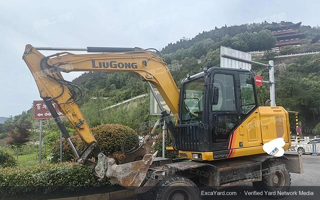2024 LiuGong 906FG4 Used Excavator — gallery view 4, used excavator available for export from China