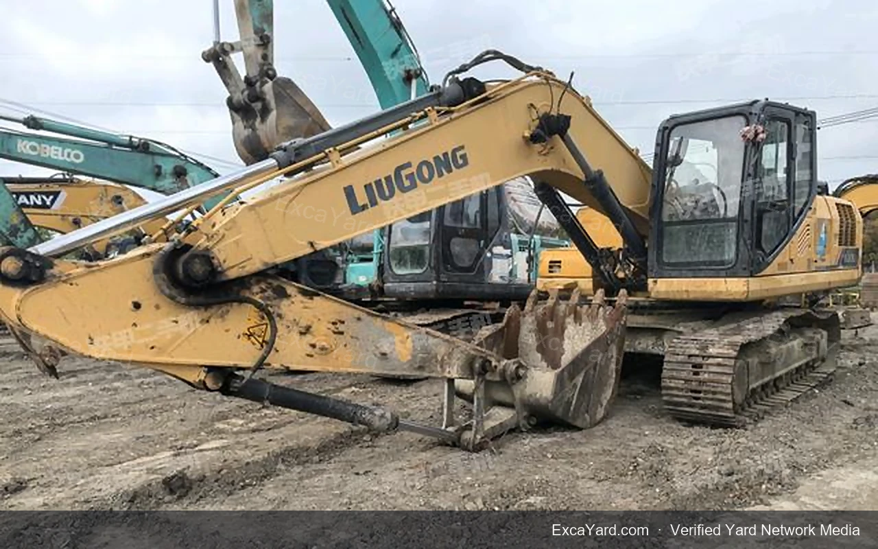 2024 LiuGong 906FG4 Used Excavator — gallery view 3, used excavator available for export from China