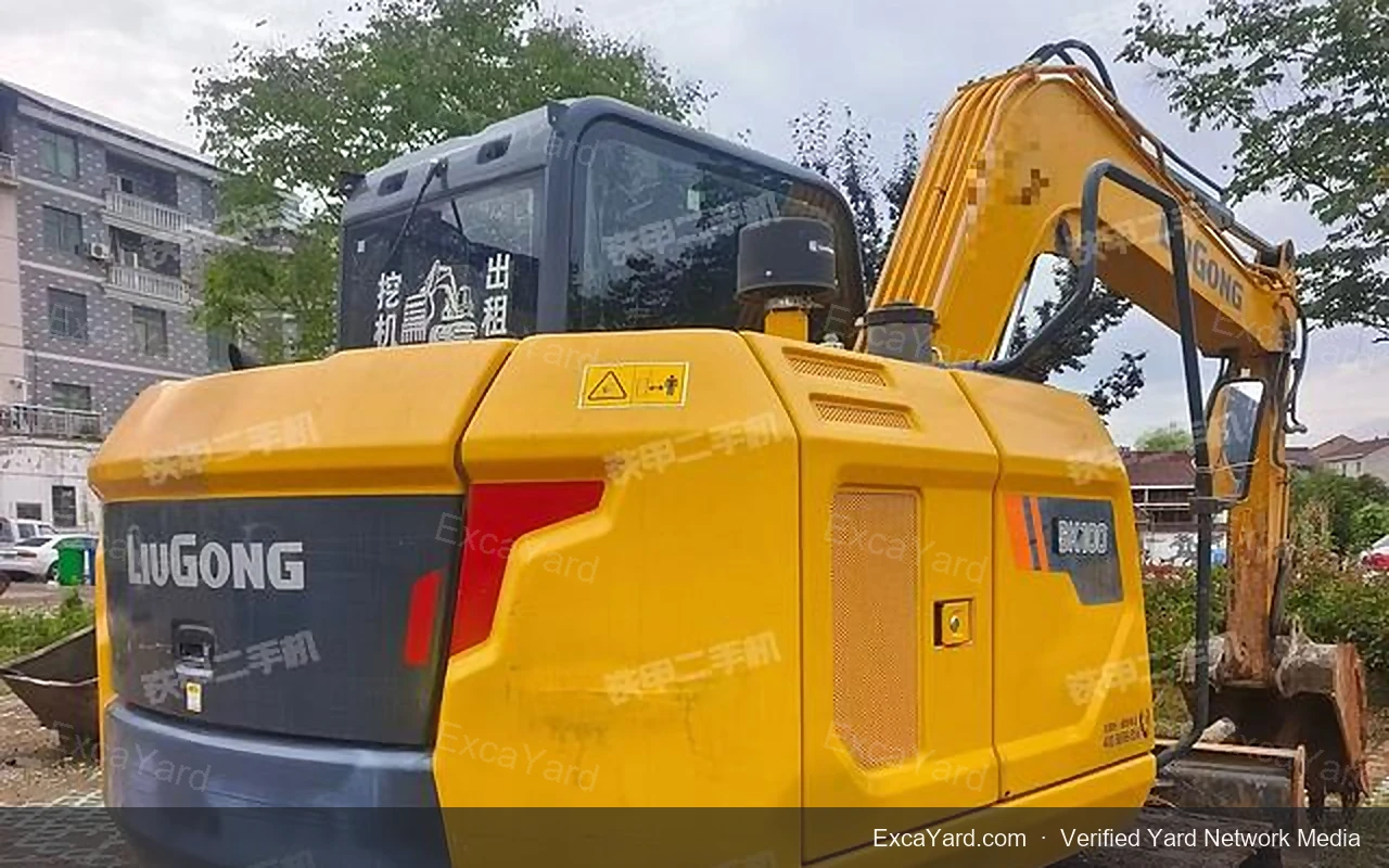 2023 LiuGong 9075FG4 Used Excavator — gallery view 12, used excavator available for export from China