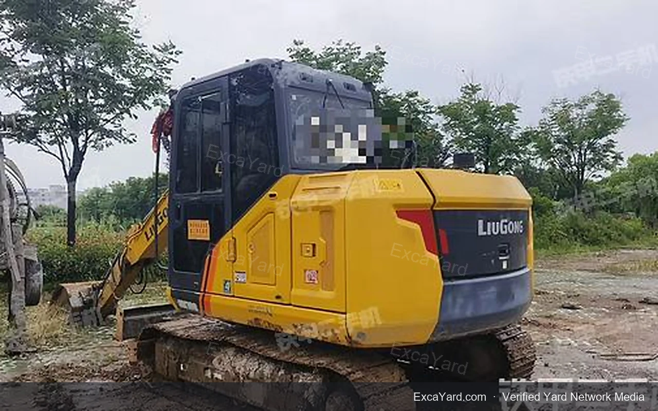 2023 LiuGong 9075FG4 Used Excavator — gallery view 8, used excavator available for export from China