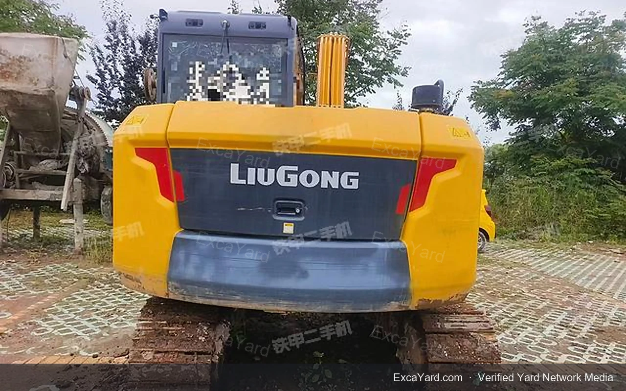 2023 LiuGong 9075FG4 Used Excavator — gallery view 11, used excavator available for export from China
