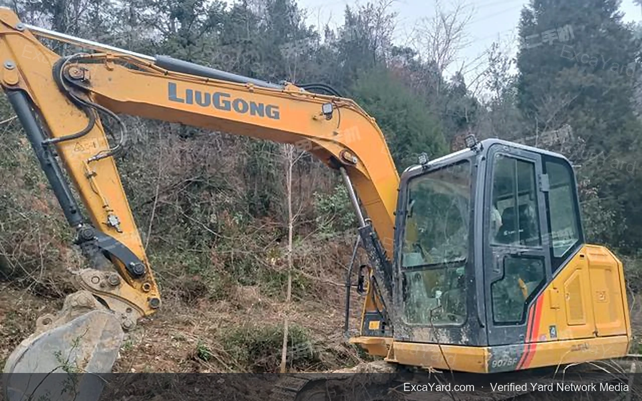 2023 LiuGong 9075FG4 Used Excavator — gallery view 13, used excavator available for export from China
