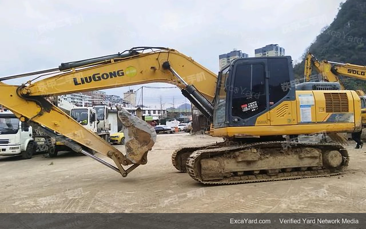 2023 LiuGong 9075FG4 Used Excavator — gallery view 4, used excavator available for export from China