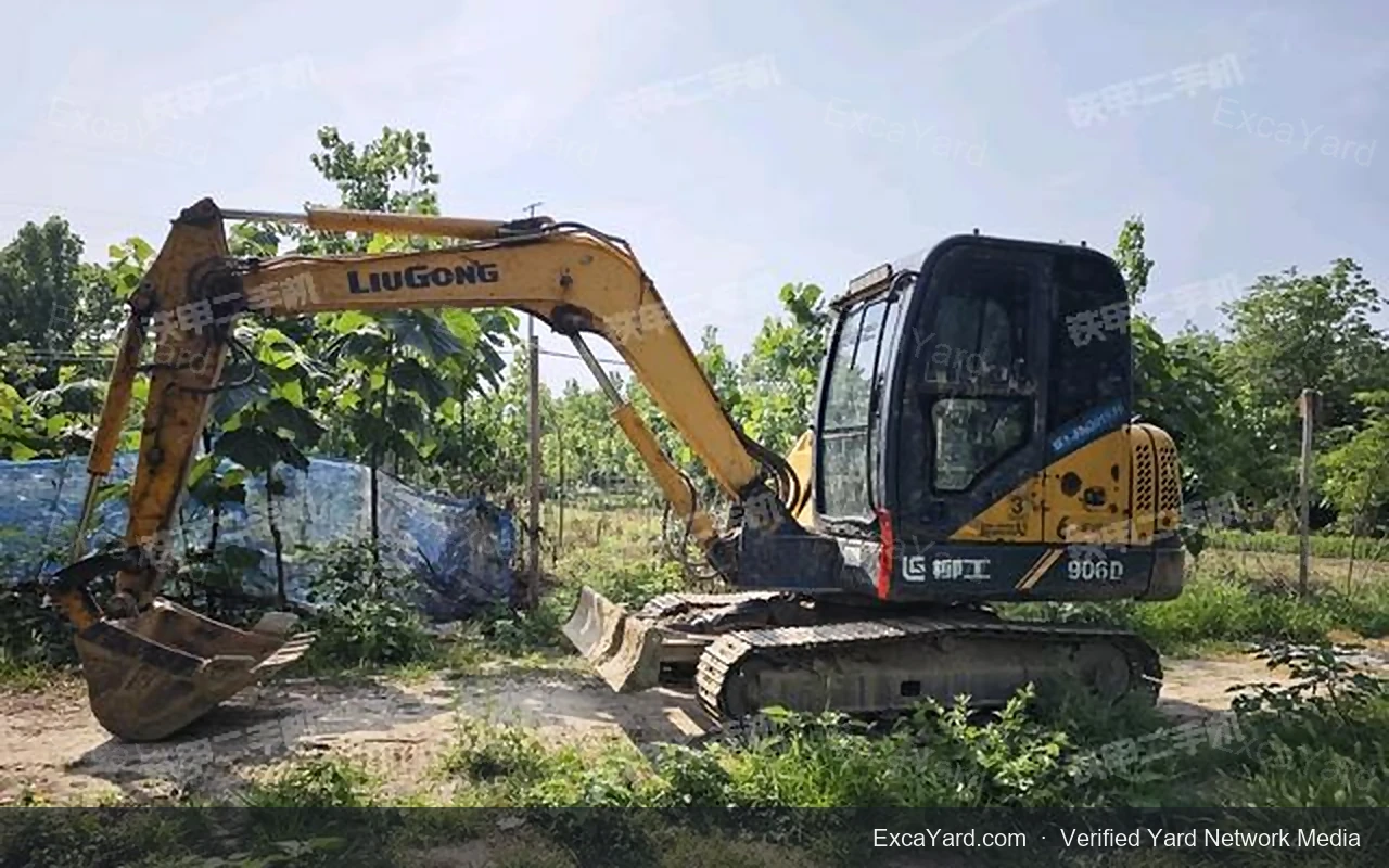 2023 LiuGong 9075FG4 Used Excavator — gallery view 2, used excavator available for export from China