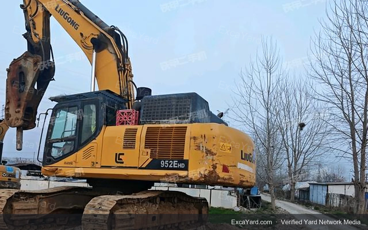 2023 LiuGong 9075FG4 Used Excavator — gallery view 7, used excavator available for export from China