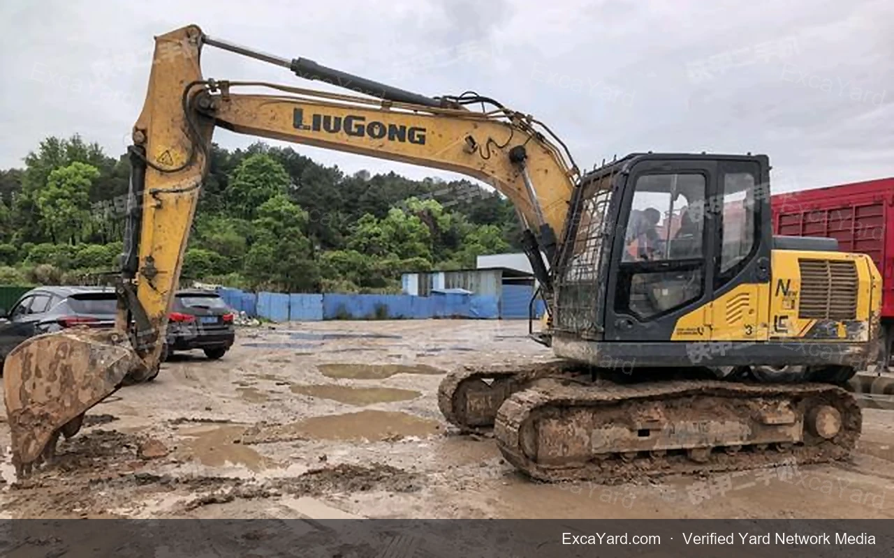 2023 LiuGong 9075FG4 Used Excavator — gallery view 3, used excavator available for export from China