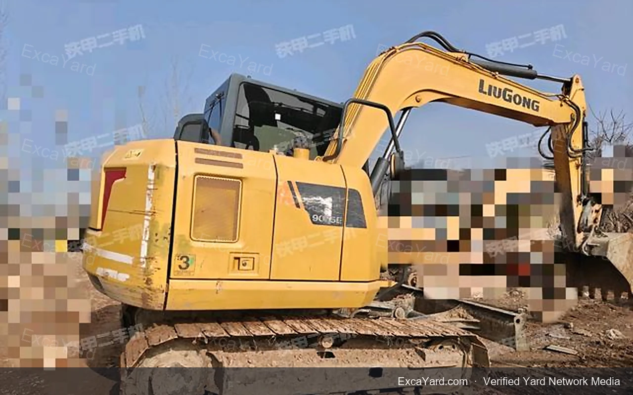 2023 LiuGong 9075FG4 Used Excavator — gallery view 5, used excavator available for export from China