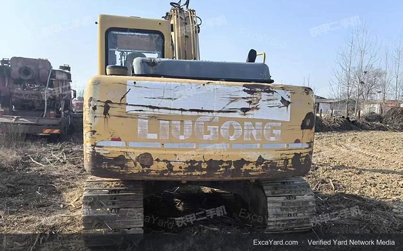 2011 LiuGong 915C Used Excavator — gallery view 3, used excavator available for export from China