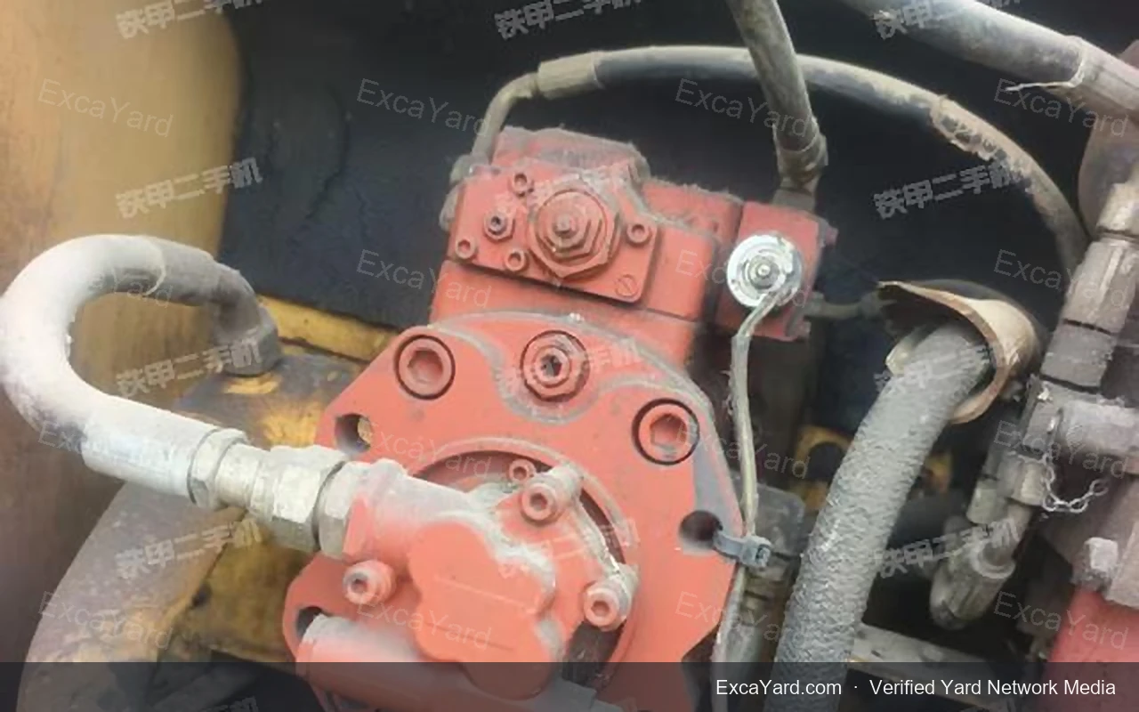 2011 LiuGong 915C Used Excavator — gallery view 17, used excavator available for export from China