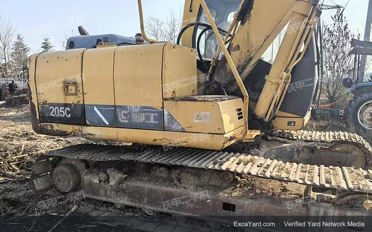 2011 LiuGong 915C Used Excavator — gallery view 4, used excavator available for export from China