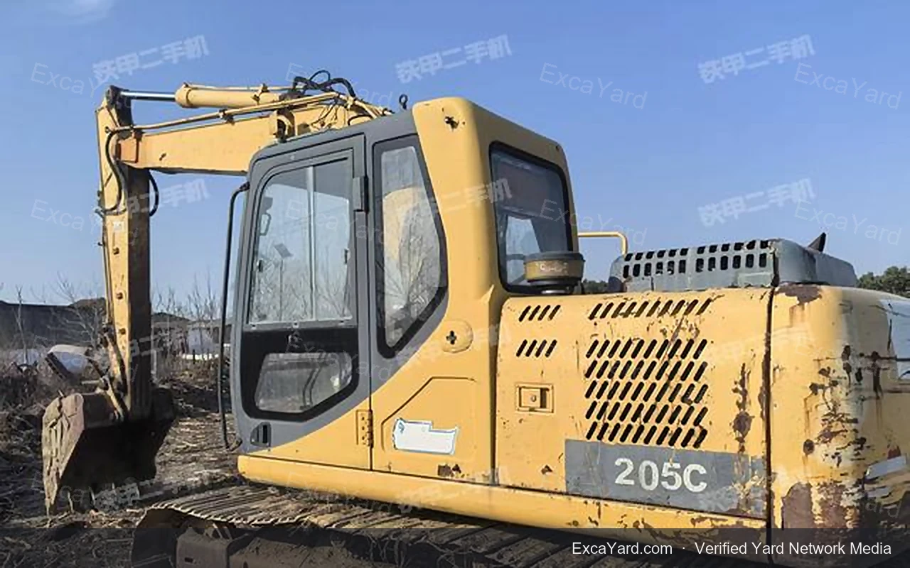 2011 LiuGong 915C Used Excavator — gallery view 14, used excavator available for export from China