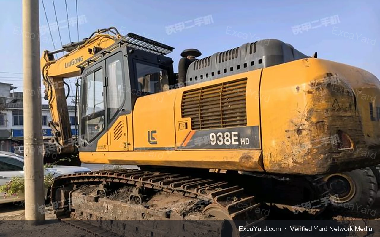 2011 LiuGong 915C Used Excavator — gallery view 6, used excavator available for export from China