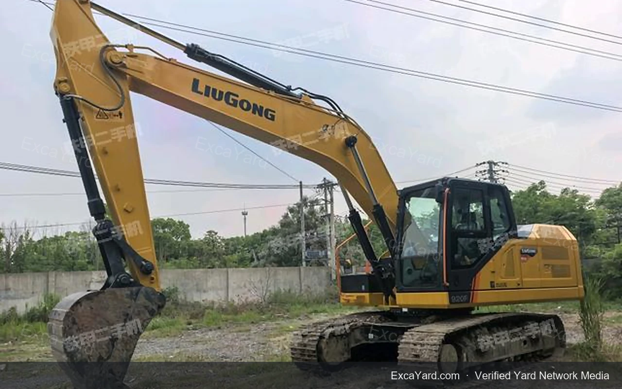 2011 LiuGong 915C Used Excavator — gallery view 5, used excavator available for export from China