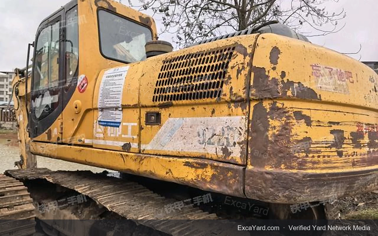 2011 LiuGong 915C Used Excavator — gallery view 7, used excavator available for export from China