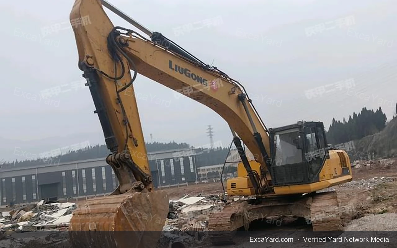 2011 LiuGong 915C Used Excavator — gallery view 2, used excavator available for export from China