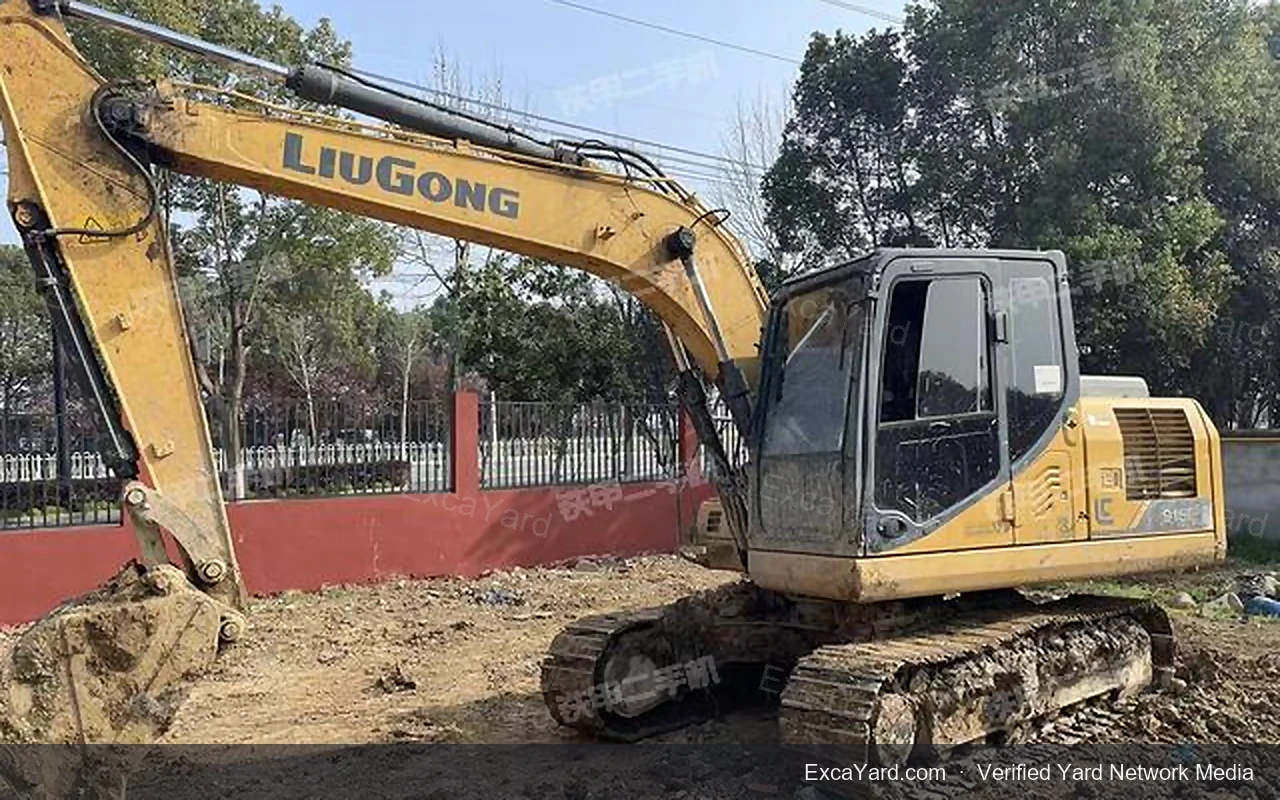 2011 LiuGong 915C Used Excavator — gallery view 8, used excavator available for export from China
