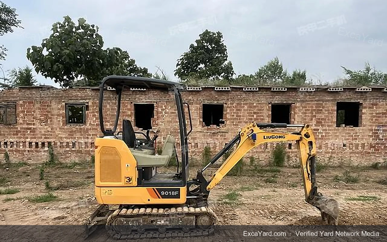 2020 LiuGong CLG9018F Used Excavator — gallery view 3, used excavator available for export from China