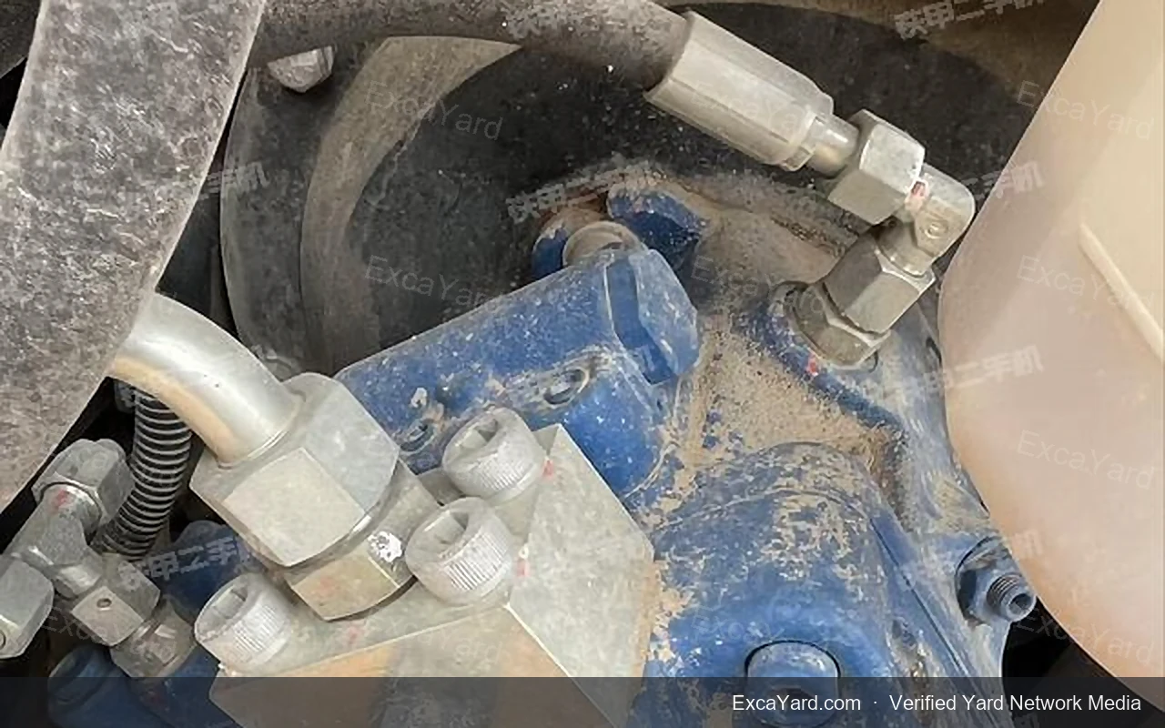 2020 LiuGong CLG9018F Used Excavator — gallery view 15, used excavator available for export from China