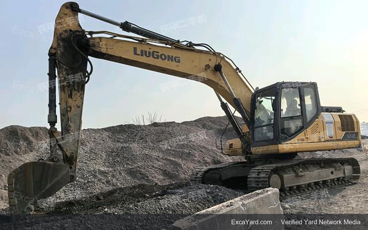 2020 LiuGong CLG9018F Used Excavator — gallery view 8, used excavator available for export from China