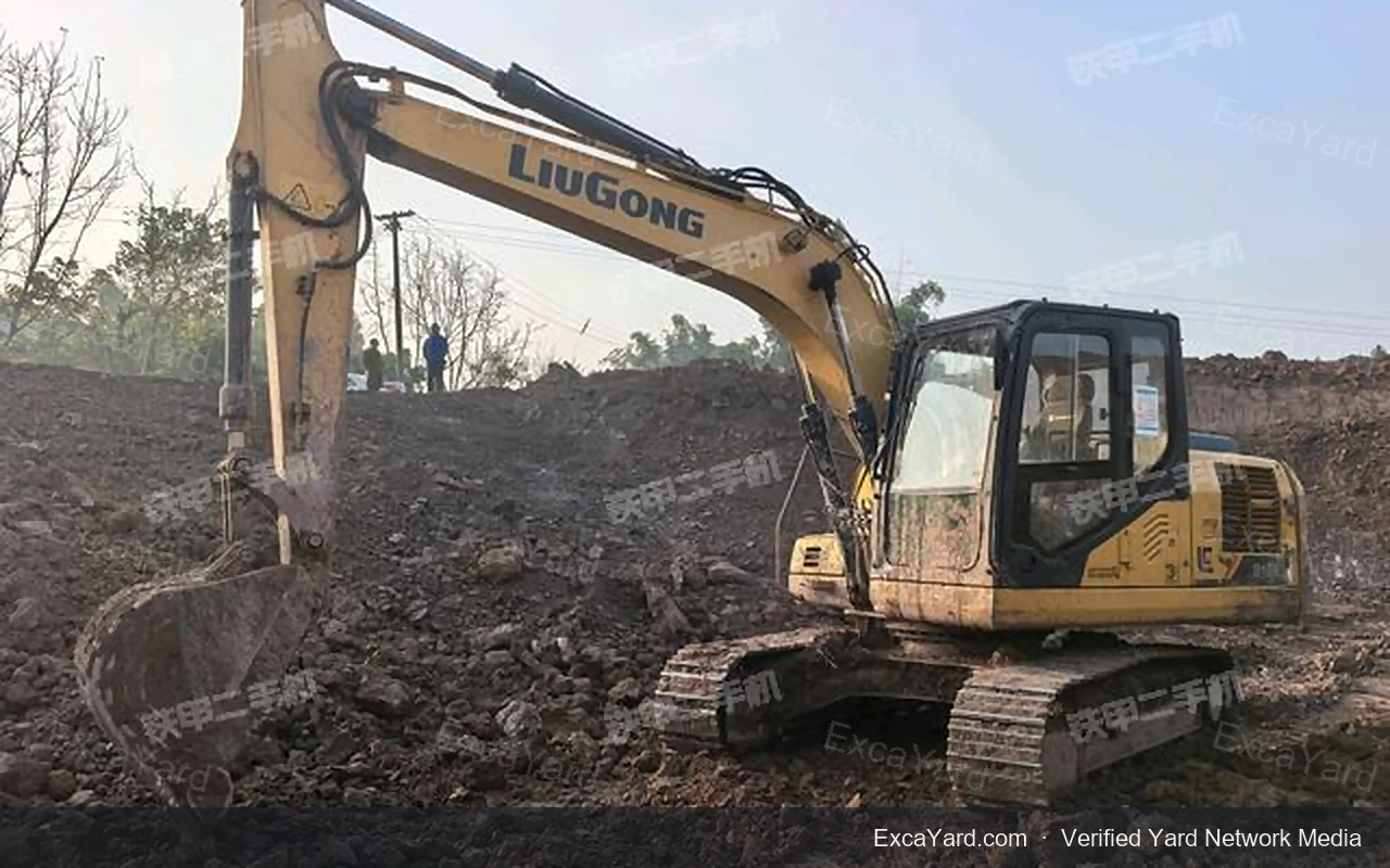 2020 LiuGong CLG9018F Used Excavator — gallery view 6, used excavator available for export from China