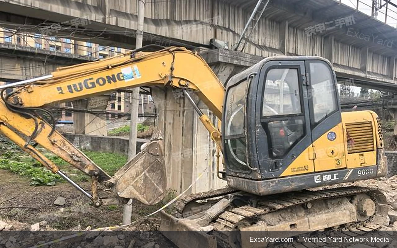 2020 LiuGong CLG9018F Used Excavator — gallery view 11, used excavator available for export from China