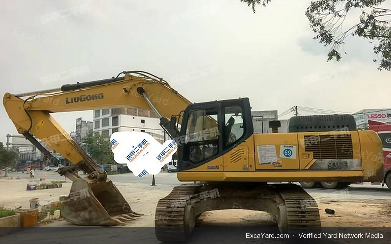 2020 LiuGong CLG9018F Used Excavator — gallery view 4, used excavator available for export from China