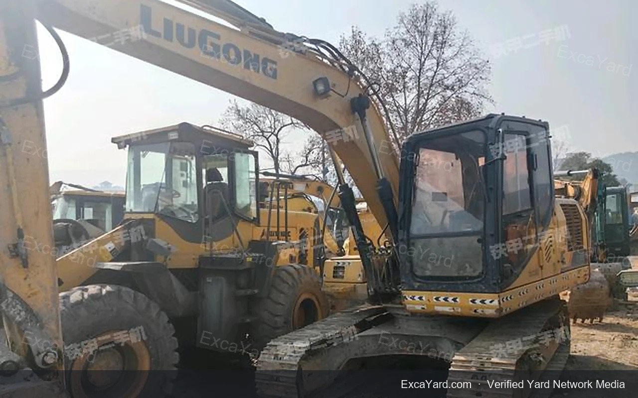 2020 LiuGong CLG9018F Used Excavator — gallery view 9, used excavator available for export from China