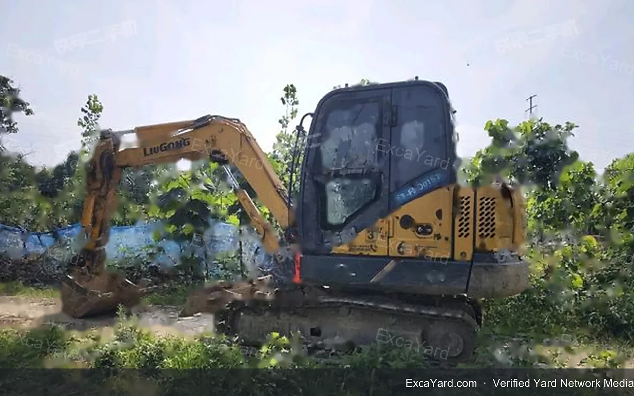 2018 LiuGong CLG906D Used Excavator — gallery view 2, used excavator available for export from China