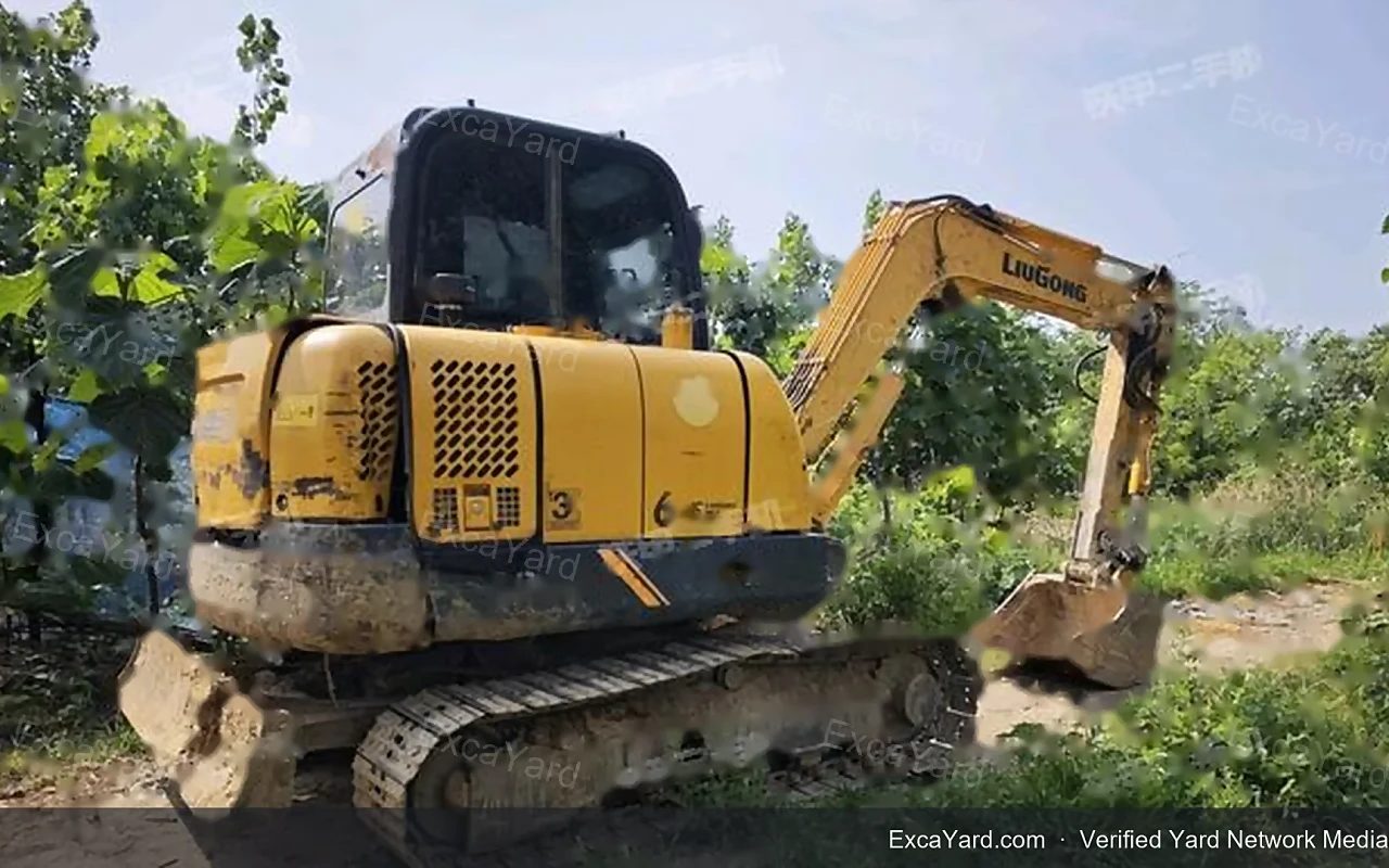 2018 LiuGong CLG906D Used Excavator — gallery view 4, used excavator available for export from China