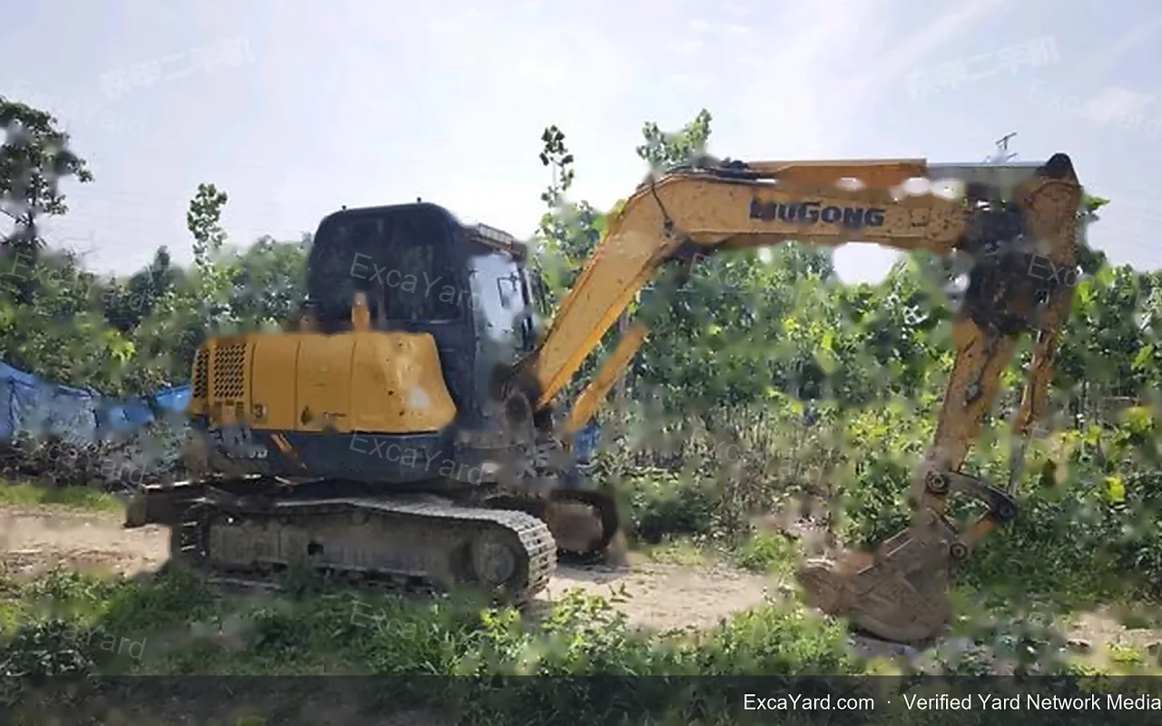 2018 LiuGong CLG906D Used Excavator — gallery view 3, used excavator available for export from China